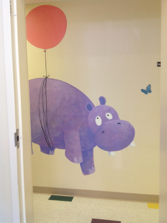 hipp-Oh! : off the wall : children's murals, landscape murals | Scott Willis Murals | Bay Area | San Francisco | San Jose | Oakland  | Peninsula
