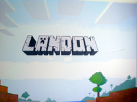 MINECRAFT ROOM detail