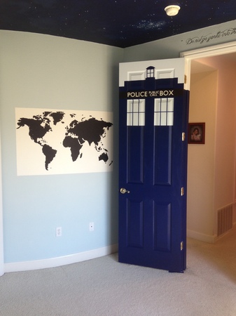 the doctor is in : off the wall : children's murals, landscape murals | Scott Willis Murals | Bay Area | San Francisco | San Jose | Oakland  | Peninsula