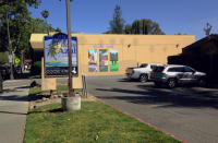 Willow Glen public mural, 1070 Lincoln Avenue