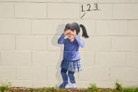 Detail, Hide n' Seek Mural