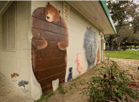 Detail, Hide n' Seek Mural