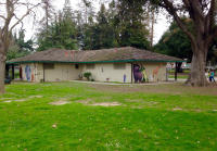 Hide n' Seek Mural, Bramhall Park, Willow Glen