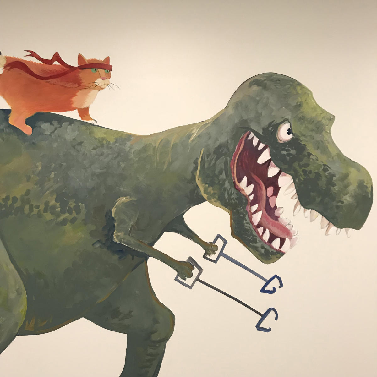 Microsoft office detail : murals : children's murals, landscape murals | Scott Willis Murals | Bay Area | San Francisco | San Jose | Oakland  | Peninsula