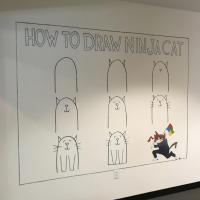 Microsoft office mural, 6x10ft