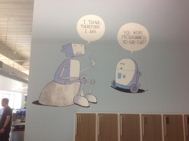 Microsoft mural, 7x7ft : murals : children's murals, landscape murals | Scott Willis Murals | Bay Area | San Francisco | San Jose | Oakland  | Peninsula