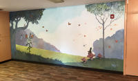 Saratoga French school, 8x14ft