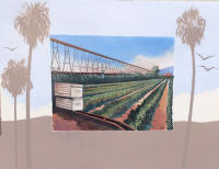 Palm Haven mural detail