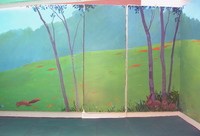 WOODLAND PLAY AREA main wall
