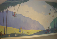 FAIRY ROOM main mural