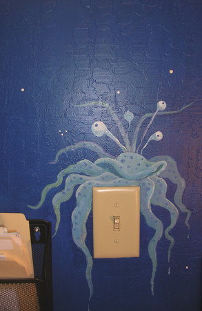 last one out turn off the lights : off the wall : children's murals, landscape murals | Scott Willis Murals | Bay Area | San Francisco | San Jose | Oakland  | Peninsula