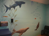 MONTEREY BAY ROOM main mural